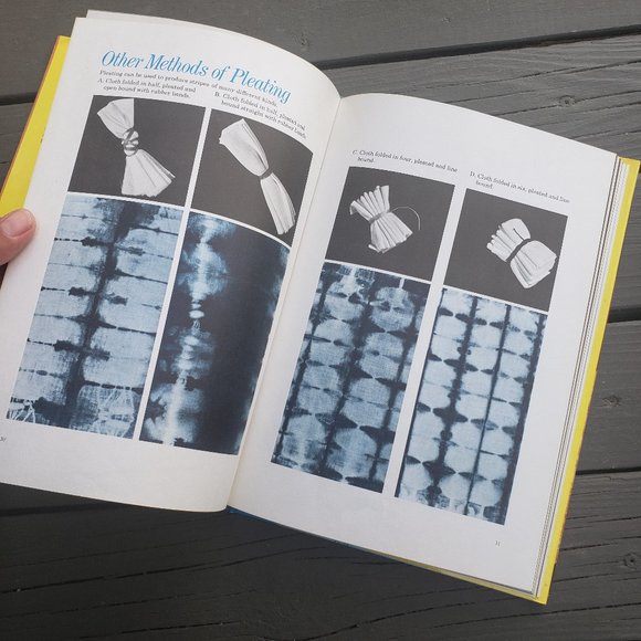 Vintage Book - Tie Dyeing & Batik - Picture 10 of 11